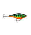 Rapala X-RAP Twitchin' Shad 8cm Fire Tiger (FT)