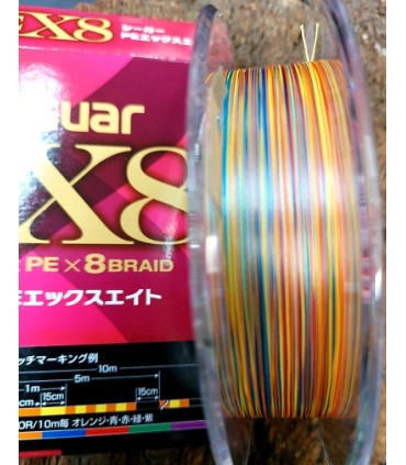 Seaguar Grandmax PE X8 300m - 5.0 78lb