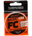 Select FC Basic 100% Fluorocarbon 10M 6kg, 0.33mm