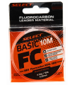 Select FC Basic 100% Fluorocarbon 10M 4.3kg, 0.28mm