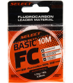 Select FC Basic 100% Fluorocarbon 10M 7.2kg, 0.38mm