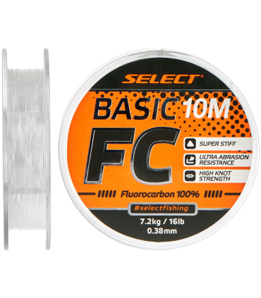 Select FC Basic 100% Fluorocarbon 10M 15.8g, 0.68mm