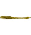 Fishup ARW Worm 2" (55mm) 074 Green Pumpkin Seed 12szt.