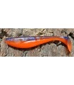 Fishup Wizzle Shad 3" (80mm) 207 Dark Violet/orange 8szt.