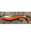 Fishup Wizzle Shad 3" (80mm) 205 Watermelon/Flo orange 8szt.