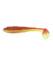 Keitech Swing Impact FAT 3,8" Chartreuse Silver Red