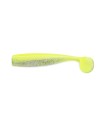 Lunker City Shaker 4.5" Chartreuse Silk Ice