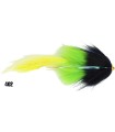 Spintube PIKE Slow Sink 35g Black/Chart/Yellow