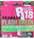 Seaguar R18 SeaBass Flash Green 150m - 1.2 22lb