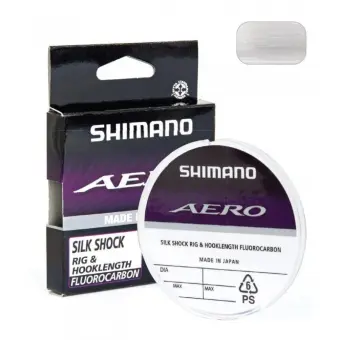 Shimano Fluorocarbon Aero Slick Shock 50m - 0,132mm 3.8lb Shimano Fluorocarbon Aero Slick Shock 50m - 0,132mm 3.8lb