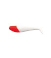 FOX Rage Zander Pro Shad 12cm - White Red head