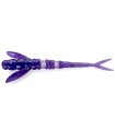 Fishup Flit 1,5" Dark Violet/Peacock & Silver 10 szt.
