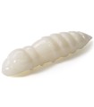 Fishup Pupa 1,2" White 10szt