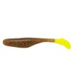 Walleye Assasin 4'' 10W 40/Limetreuse tail