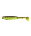 Keitech Easy Shiner 2" - Green Pumpkin / Chartreuse