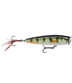 RAPALA Skitter Pop Elite 7,5cm Gilded Live Perch