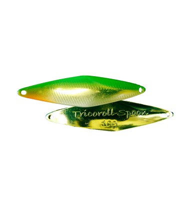 Timon Tricoroll Spoon 14g Flash Chartreuse