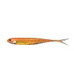 Fish Arrow Flash-J Split 5" SW Glow Orange/Gold