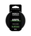 Perch Professor 100% Fluorocarbon 0,15mm, 3,3 lb/1,5 kg - 15m