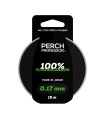 Perch Professor 100% Fluorocarbon 0,17mm, 4 lb/1,8 kg - 15m