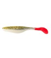 Bass Assassin 6" Sea Shad - S & P Gold Phantom RT