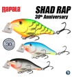 Rapala Shallow Shad Rap 7cm Firetiger