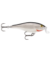 Rapala Shallow Shad Rap 9cm Silver