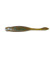 X Zone Lures Hot Shot Minnow 3.25″ Green Pumpkin Blue Flake