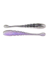 X Zone Pro Series Slammer 4″ Purple Shiner