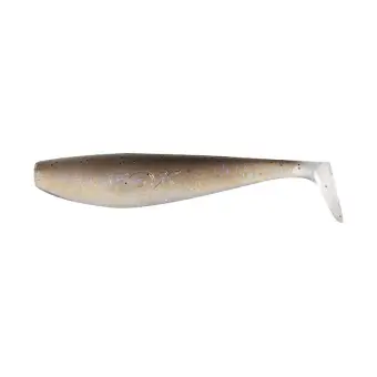 Fox Rage Zander Pro Shad 10cm Ultra UV Electric Flash