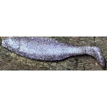 Matusiak Realistic Shad Płoć 12cm violet and silver pepper