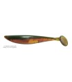 Lunker City SwimFish 3.75" motor oil pepper
