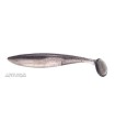 Lunker City SwimmFish 3.75" silver flash