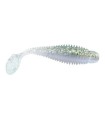 Lunker City Grubster 2,75"- Ice Shad