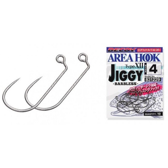 Decoy - Area Hook Type XII AH-12 Jiggy - Barbless